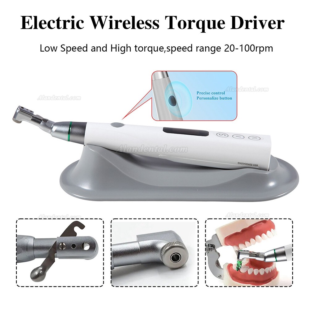 Dental Electric Universal Implant Torque Wrench Prosthetic Kit (35N.cm / Latch Chuck)